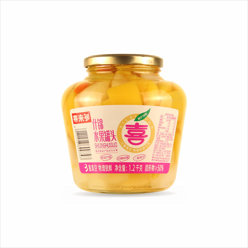 什錦水果罐頭